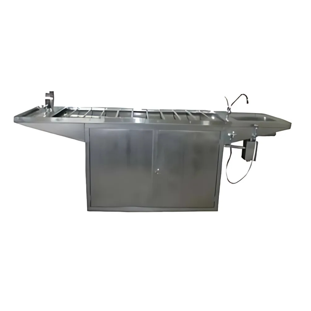 MESA PARA NECROPSIA COM ARMÁRIO