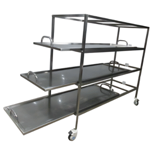 RACK ESTANTE PARA CADÁVER
