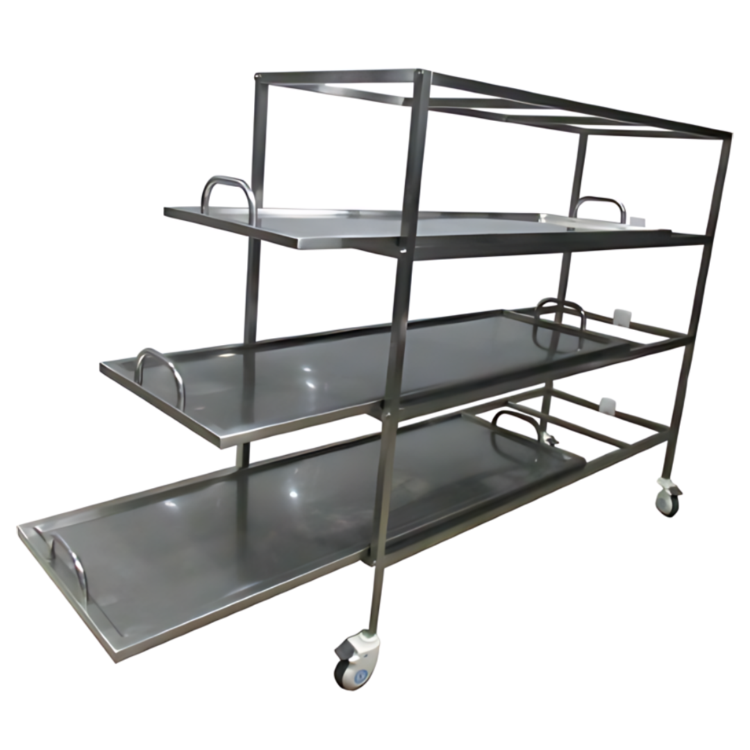 RACK ESTANTE PARA CADÁVER